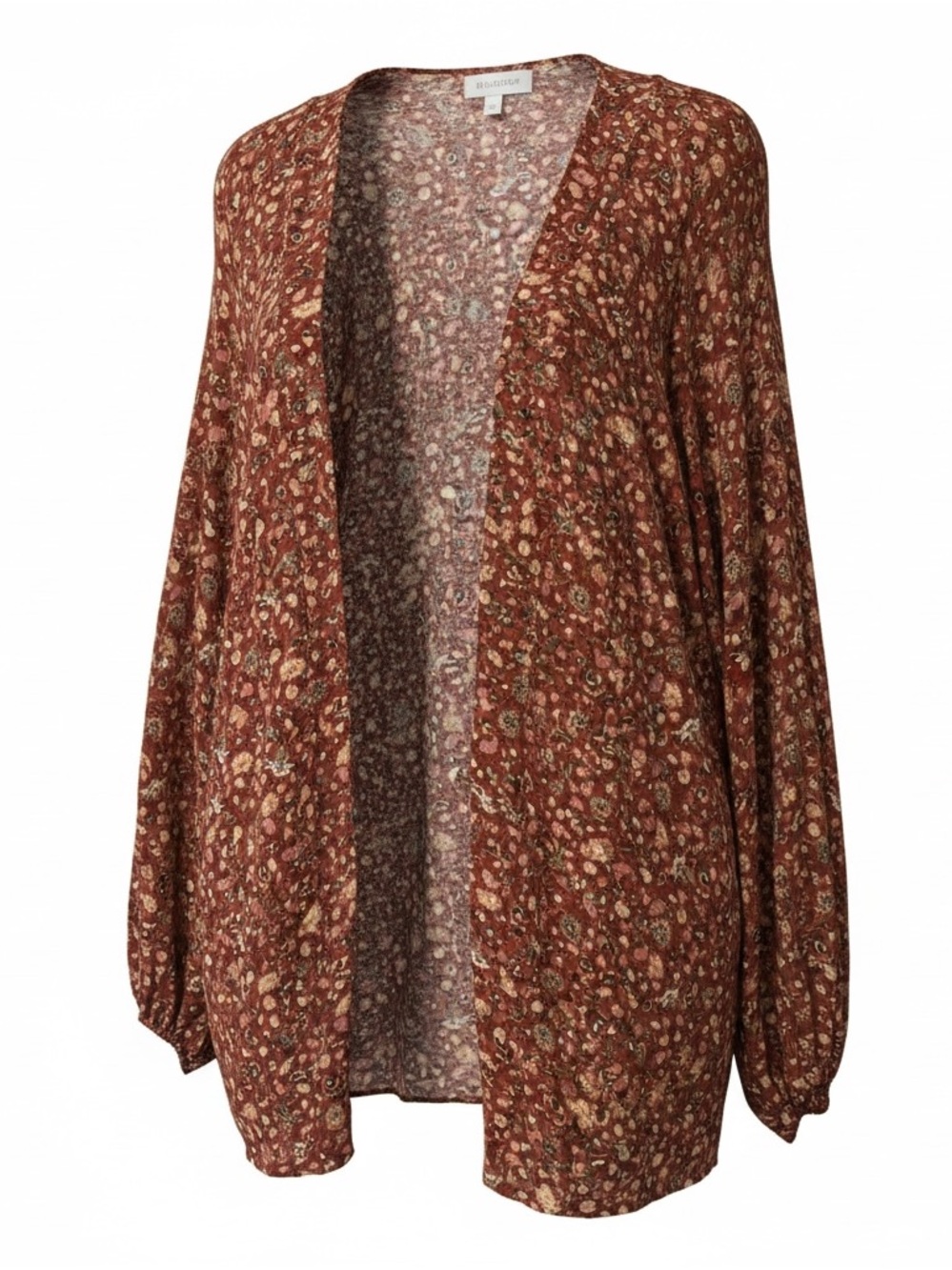 Buckle Daytrip Woven Cocoon Kimono